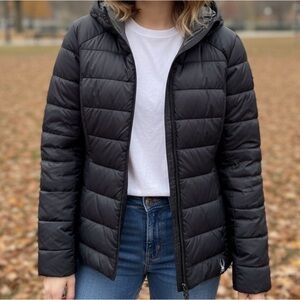 Spyder Jacket, Women Size S, Black